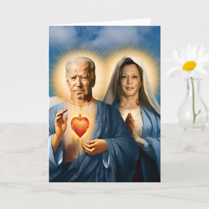 Biden Harris Prayer Devotional Kort