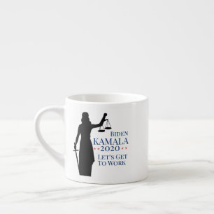 Biden Harris President - Arbeta 2020 Espressomugg