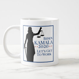 Biden Harris President - Arbeta 2020 Jumbo Mugg