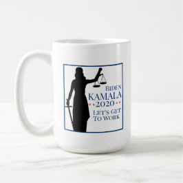 Biden Harris President - Arbeta 2020 Kaffemugg