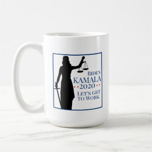 Biden Harris President - Arbeta 2020 Kaffemugg