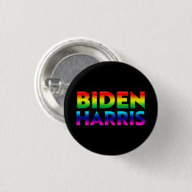 Biden Harris - Pride regnbåge färg brev