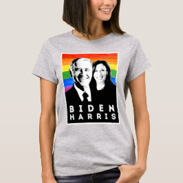 BIDEN HARRIS-PRIDET POSTER T SHIRT