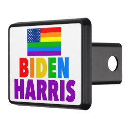 Biden Harris Rainbow American Flagga LGBT Anpassni Dragkroksskydd
