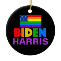 Biden Harris Rainbow Gay pride politisk jul