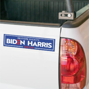 BIDEN HARRIS: Restore Dignity Bildekal