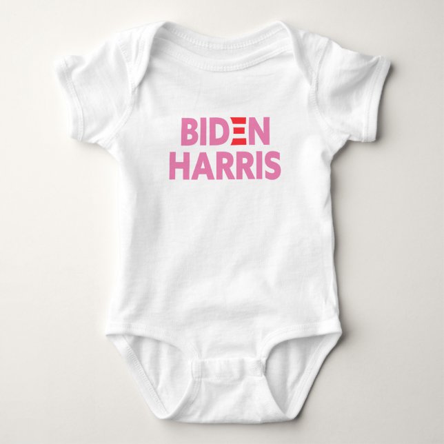 Biden/Harris Rosa för valstöd T Shirt (Framsida)