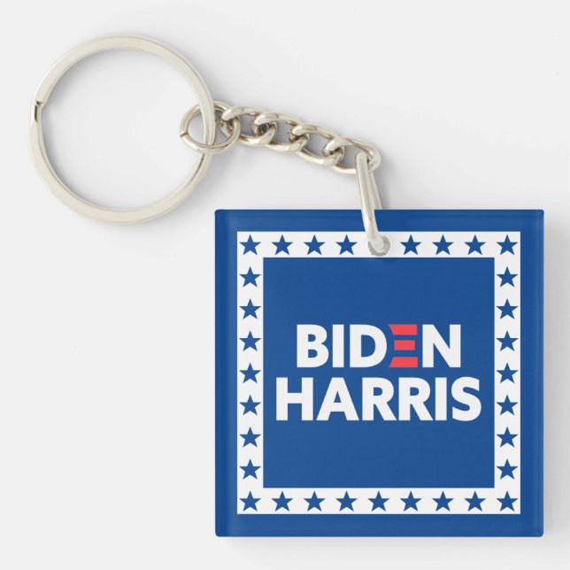 Biden/Harris Stars Ram White Blue (Framsidan)