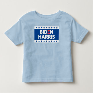 Biden/Harris Stars Ram White Blue T Shirt
