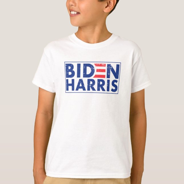 Biden Harris T Shirt (Framsida)
