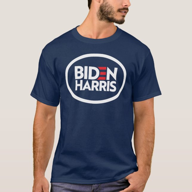 Biden Harris T Shirt (Framsida)