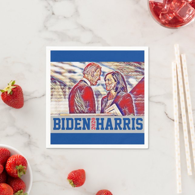 Biden Harris Together 2020 Pappersservett (Insitu)
