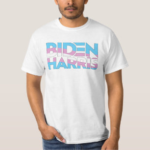 Biden Harris Trans Pride T Shirt