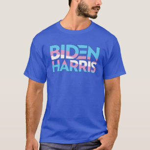 Biden Harris Trans Pride T Shirt