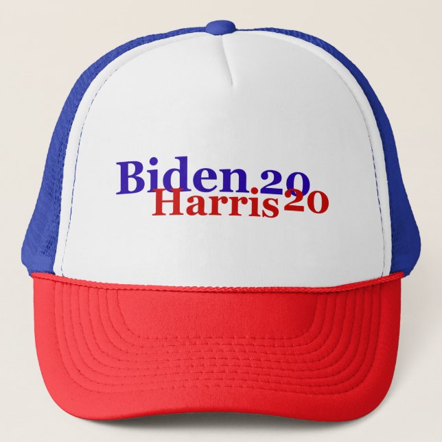 Biden Harris Truckerkeps (Framsida)