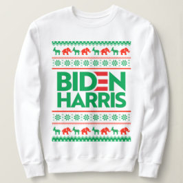 BIDEN HARRIS UGLY CHRISTMAS SWEATER (Grönt) T Shirt