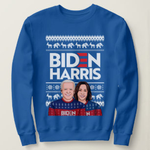BIDEN HARRIS UGLY SVEATER T SHIRT