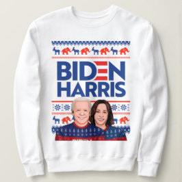 BIDEN HARRIS UGLY SVEATER T SHIRT
