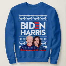 BIDEN HARRIS UGLY SVEATER T SHIRT