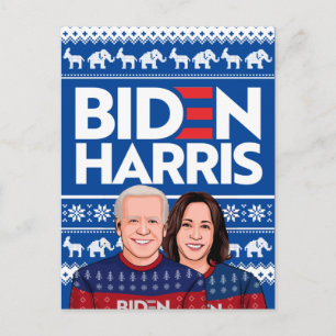 BIDEN HARRIS UGLY SVEATER VYKORT