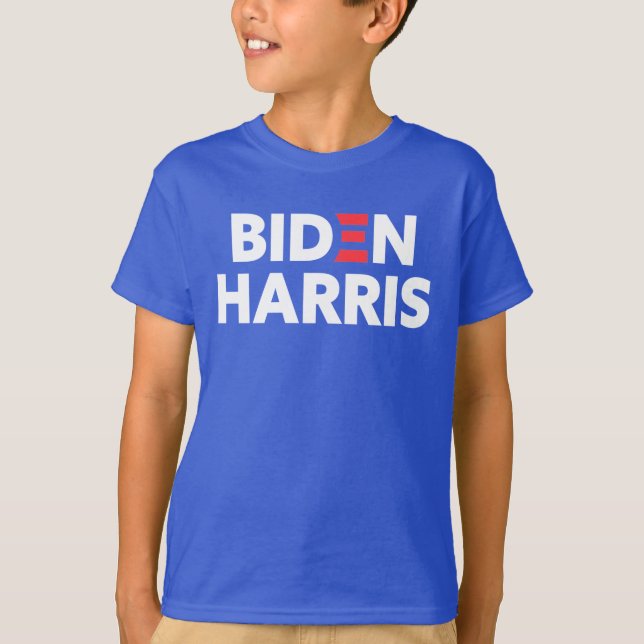 Biden/Harris-valet Kampanj T Shirt (Framsida)