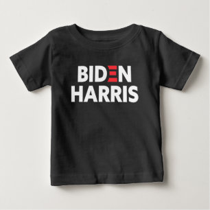 Biden/Harris valstöd Black T Shirt