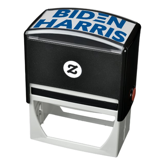 Biden/Harris valstöd Självfärgande Stämpel (Produkt)