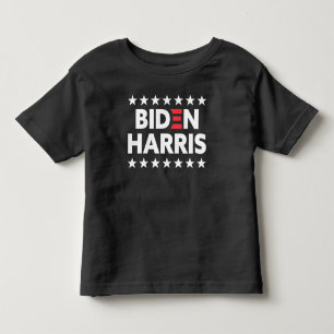 Biden/Harris valstöd Vitbok Svart T Shirt