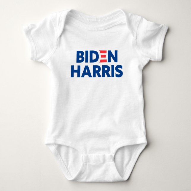 Biden/Harris valstöd White T Shirt (Framsida)