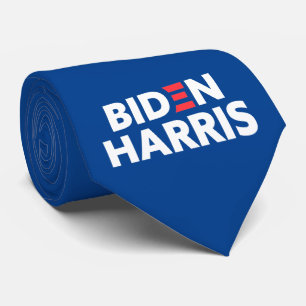 Biden/Harris valstödsblått Slips