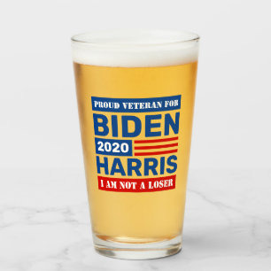 Biden Harris Veterans är inte ett glassglas som gå Glaskopp