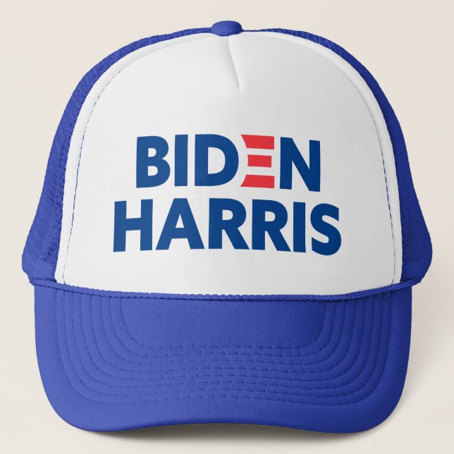 Biden/Harris White och Blue Keps (Framsida)