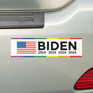 Biden HBT 2024 Bildekal