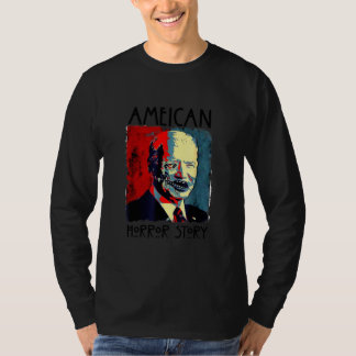 Biden Horror American Zombie Story Halloween Joe T Shirt