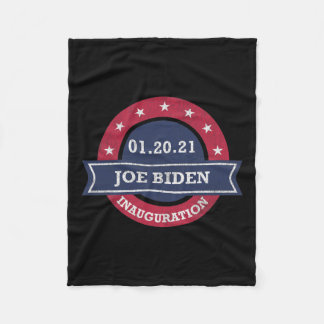 Biden Inauguration Biden Harris 01.20.21 46th Pres Fleecefilt