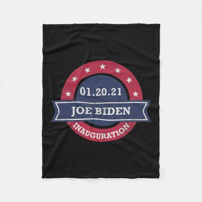 Biden Inauguration Biden Harris 01.20.21 46th Pres Fleecefilt (Framsidan)