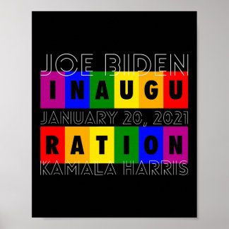 Biden Inauguration Day Lgbt Poster