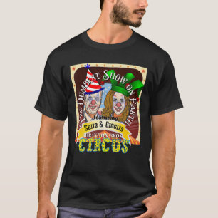 Biden Jingle Joe Giggles Circus Trump 2024 Conserv T Shirt
