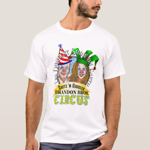 Biden Jingle Joe Giggles Circus Trump 2024 Conserv T Shirt