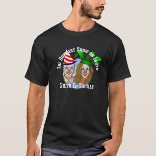 Biden Jingle Joe Giggles Circus Trump 2024 Conserv T Shirt