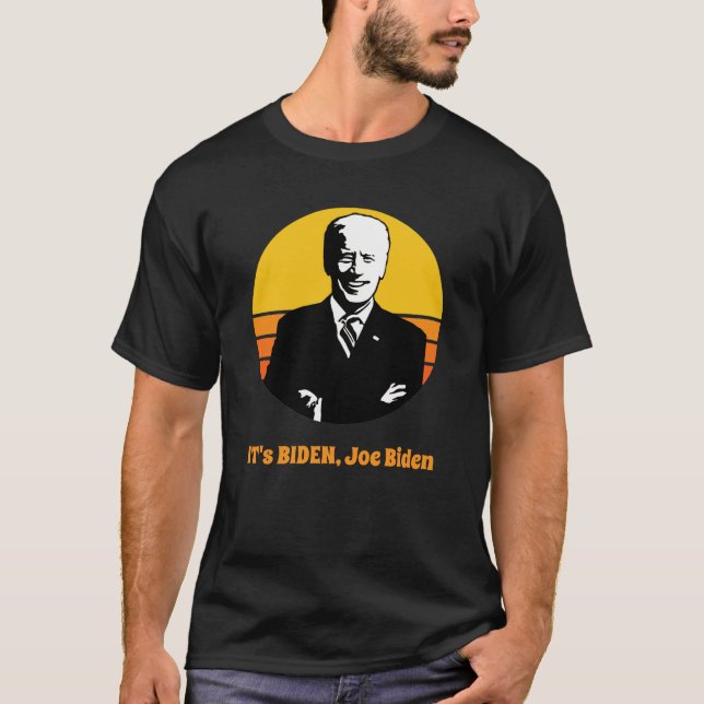 Biden, Joe Biden T-Shirt (Framsida)