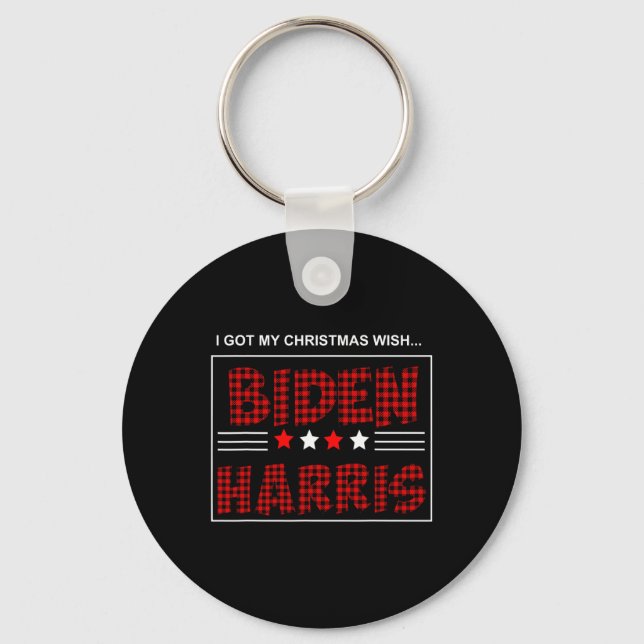 Biden Kamala Harris 2020 Jul Nyckelring (Framsida)