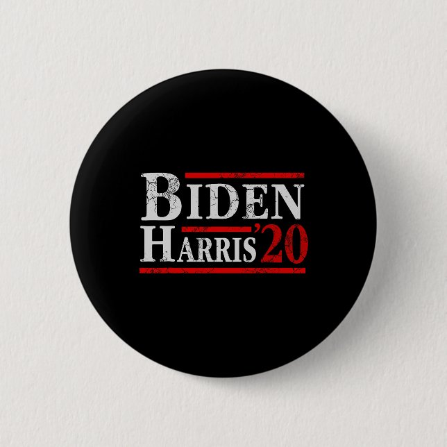 Biden Kamala Harris 2020 Liberal valdemokrat Knapp (Framsida)