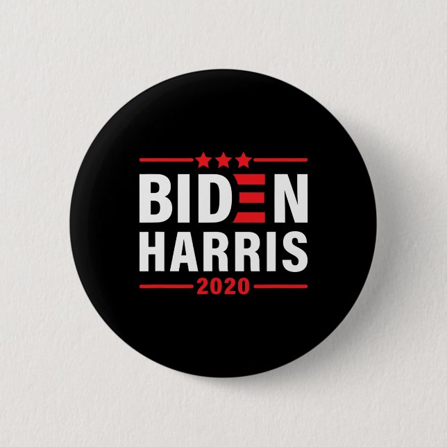 Biden Kamala Harris 2020 Liberal valdemokrat Knapp (Framsida)