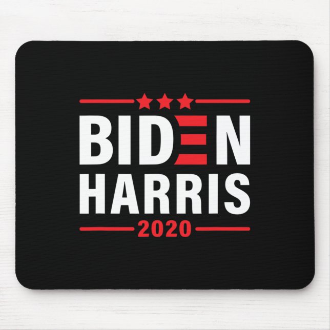 Biden Kamala Harris 2020 Liberal valdemokrat Musmatta (Framsidan)