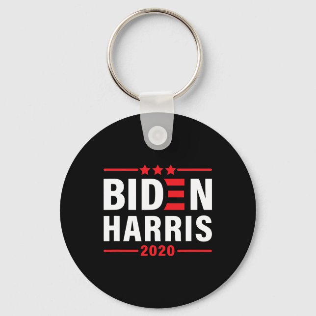 Biden Kamala Harris 2020 Liberal valdemokrat Nyckelring (Framsida)