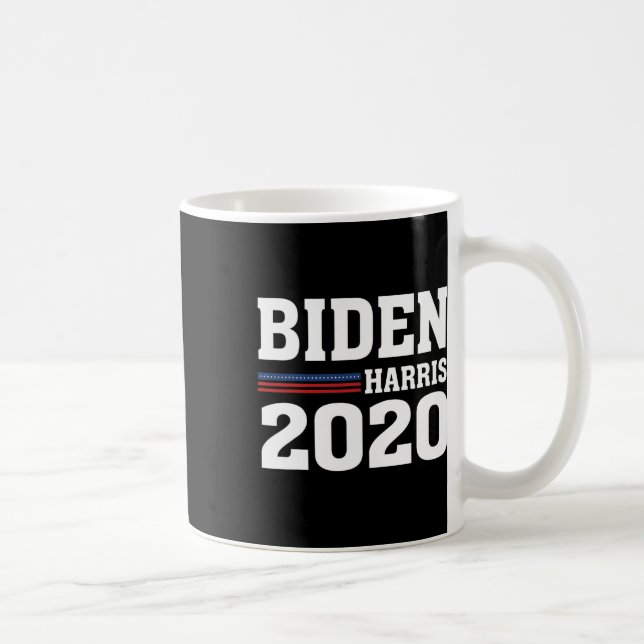 Biden Kamala Harris 2020 Liberaldemokratiska val Kaffemugg (Höger)