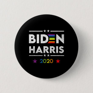 Biden Kamala Harris 2020 Rainbow Gay pride Lgbt El Knapp