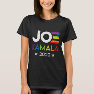 Biden Kamala Harris 2020 Rainbow Gay pride Lgbt El T Shirt