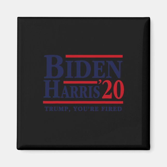 Biden Kamala Harris 2020 Valtrump You&#';re Magnet (Framsidan)
